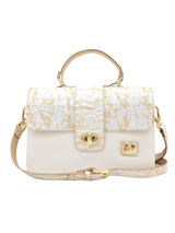 Cavalinho Mystic Handbag SKU 18460504.31 #color_beige / white