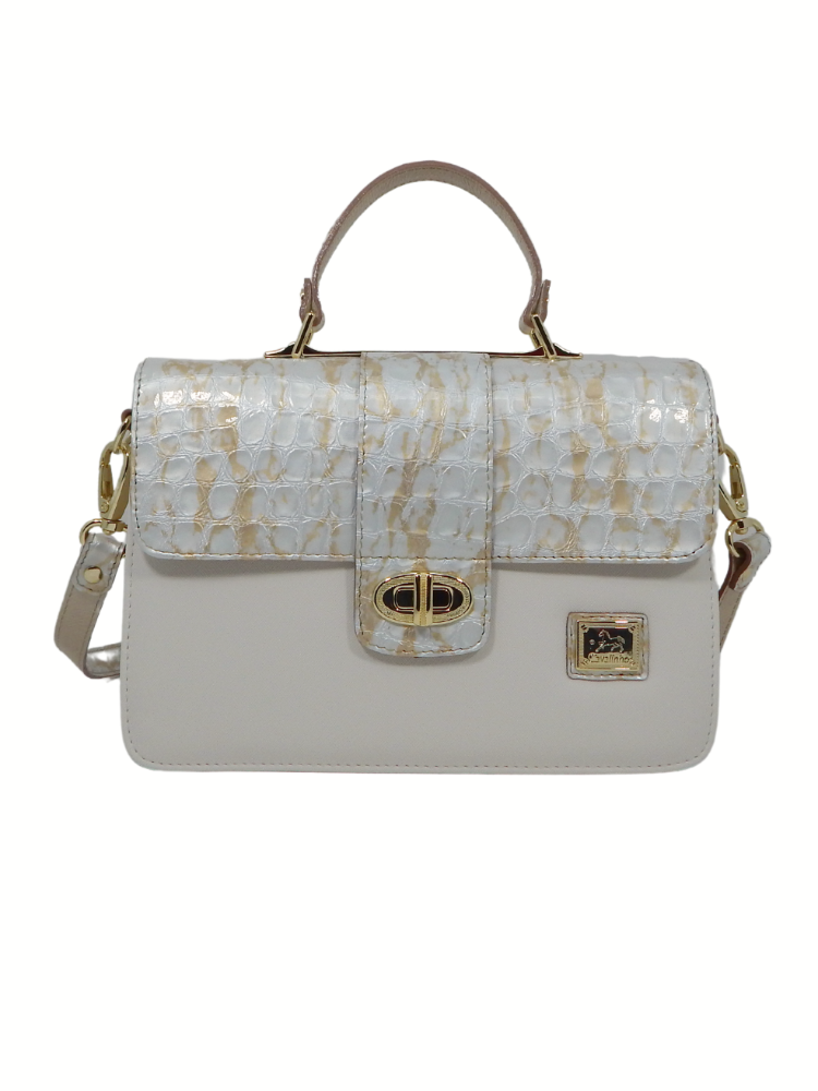 Cavalinho Mystic Handbag SKU 18460504.31 #color_beige / white