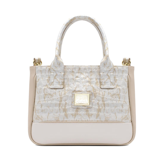 Cavalinho Mystic Handbag - Beige / White - 18460507.31_1
