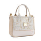 Cavalinho Mystic Handbag - Beige / White - 18460507.31_2