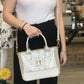 Cavalinho Mystic Handbag - Beige / White - 18460507.31_LifeStyle