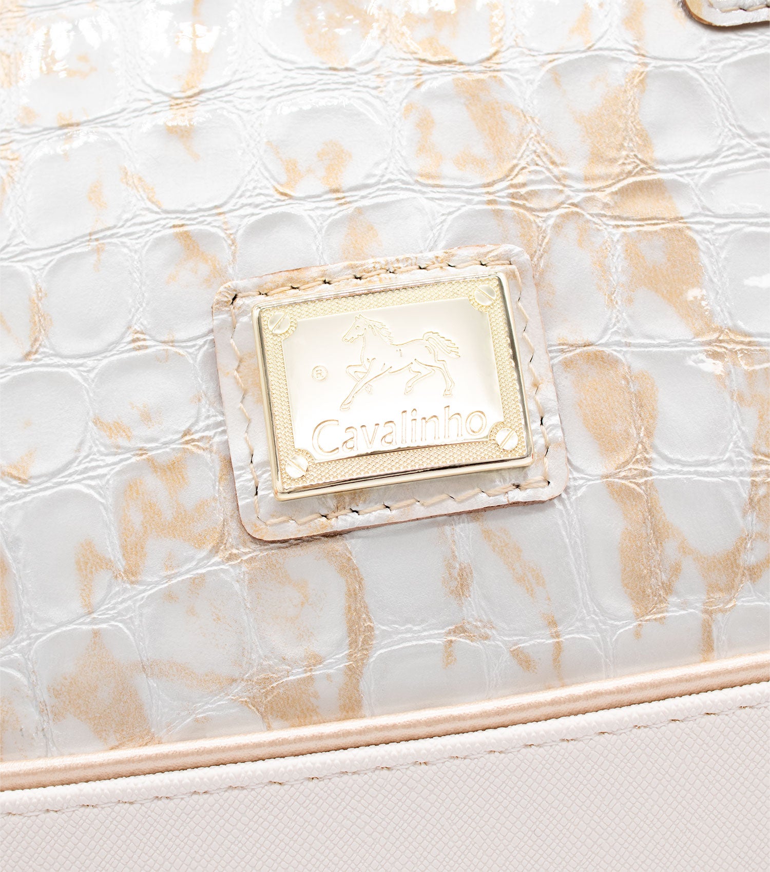 Cavalinho Mystic Handbag - Beige / White - 18460507.31_P05