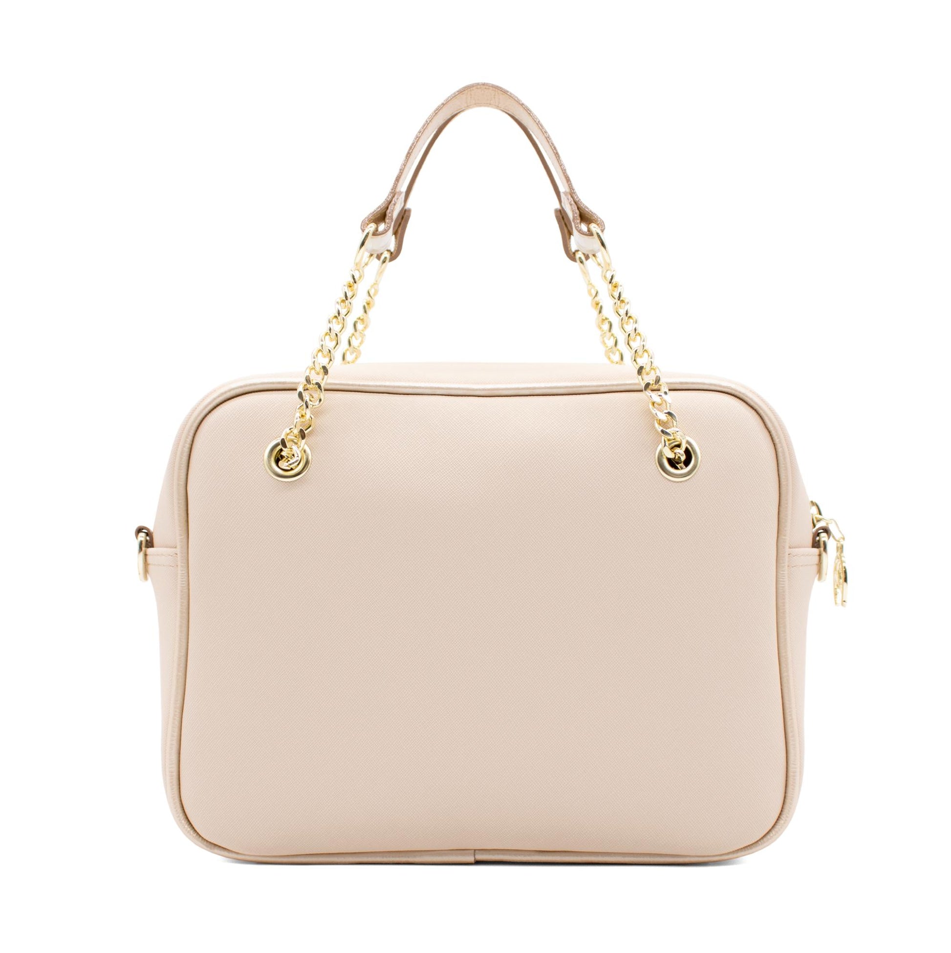 Cavalinho Mystic Handbag - Beige / White - 18460512.31_3