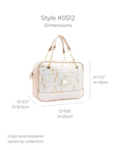 Cavalinho Mystic Handbag SKU 18460512.31 #color_Beige / White