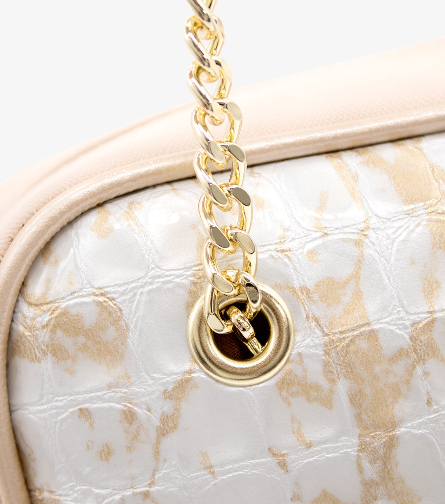 Cavalinho Mystic Handbag - Beige / White - 18460512.31_P05