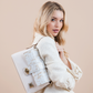 Cavalinho Mystic Handbag - Beige / White - 18460514.31LifeStyle_1
