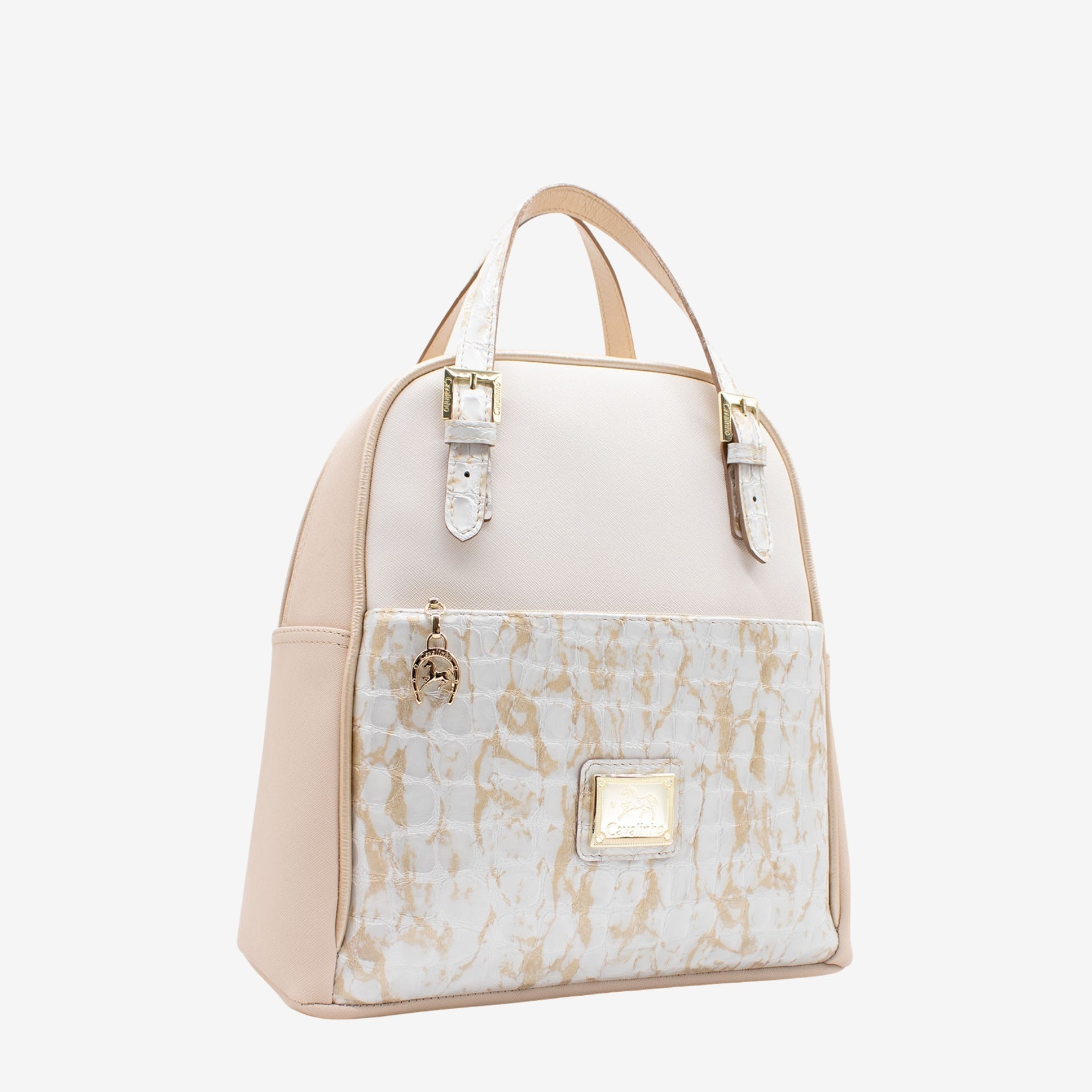 Cavalinho Mystic Backpack SKU 18460519.31 #color_beige / white