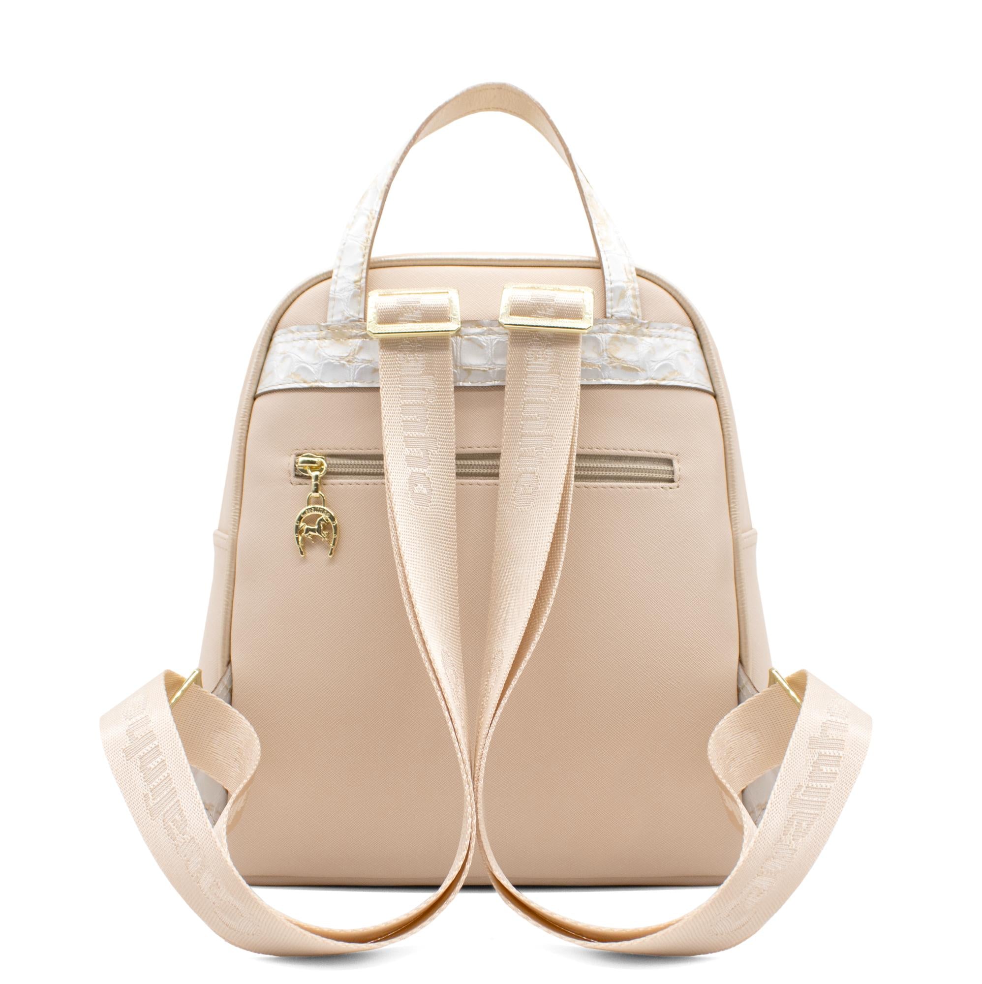Cavalinho Mystic Backpack SKU 18460519.31 #color_beige / white