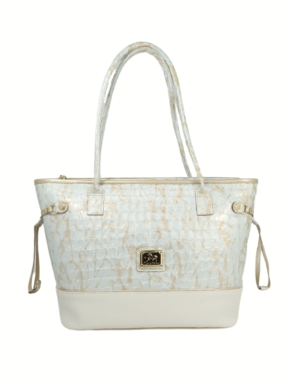 Cavalinho Mystic Tote Bag SKU 18460520.31 #color_beige / white