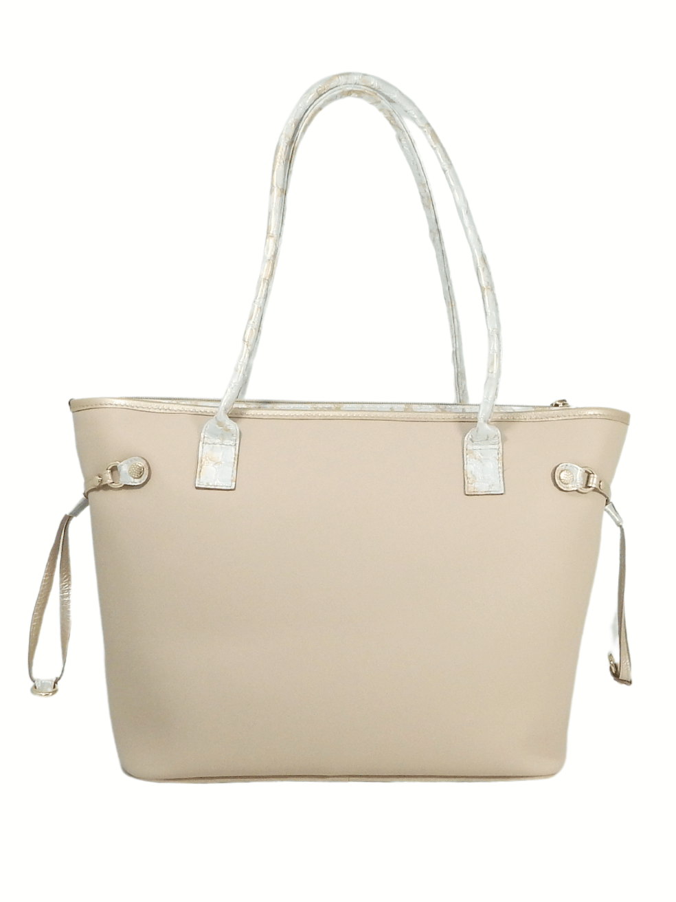 Cavalinho Mystic Tote Bag SKU 18460520.31 #color_beige / white