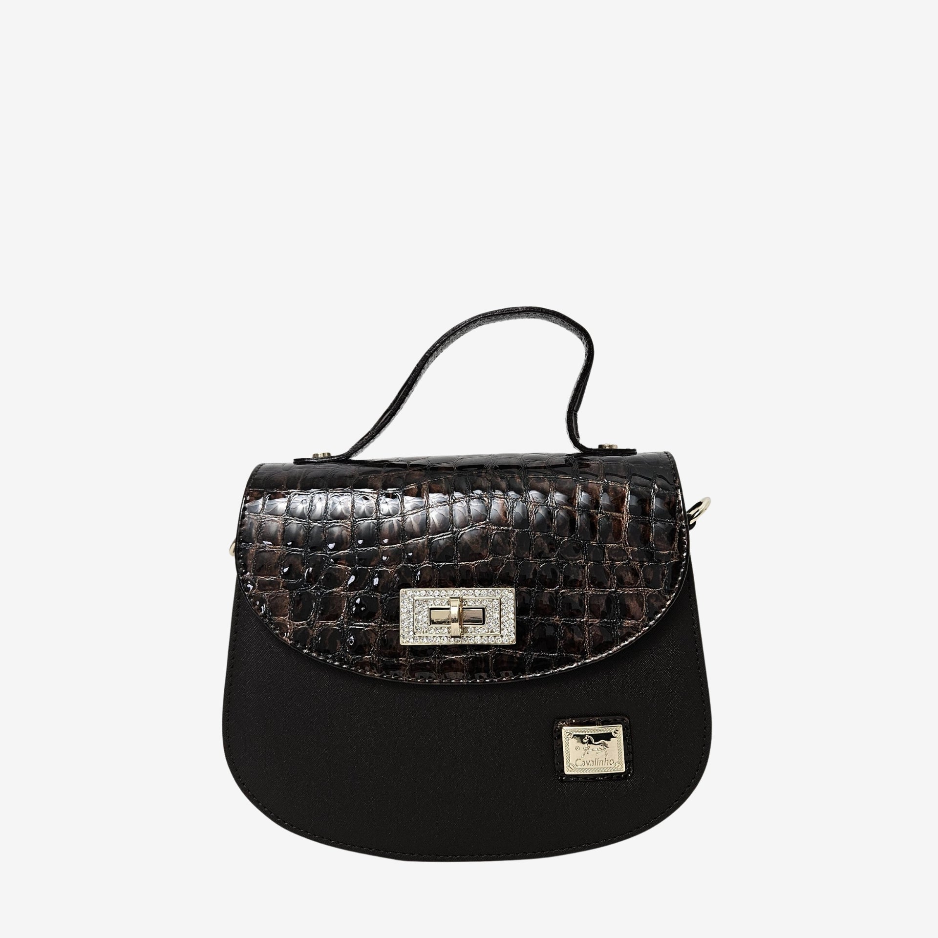 Cavalinho Mystic Brown Handbag SKU 18460521.02 #color_Brown