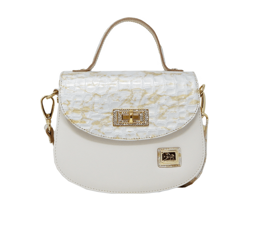 Cavalinho Mystic Handbag - Beige / White - 18460521.31_1
