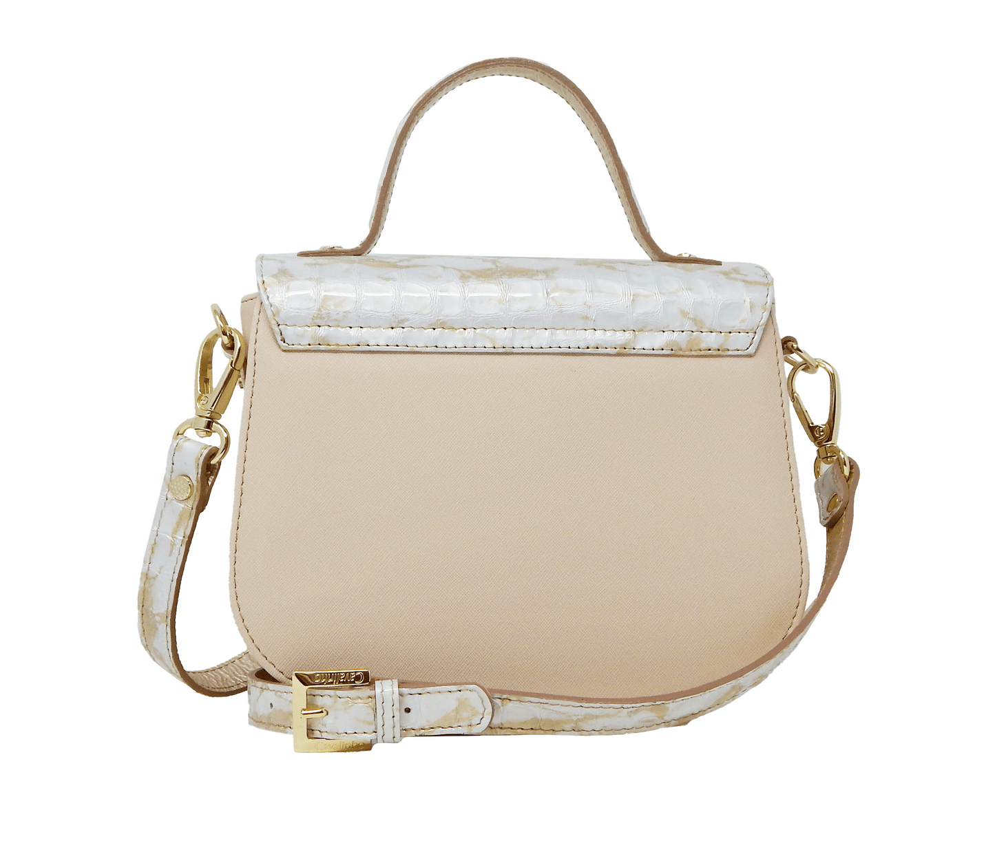 #color_ Beige White | Cavalinho Mystic Handbag - Beige White - 18460521.31_3