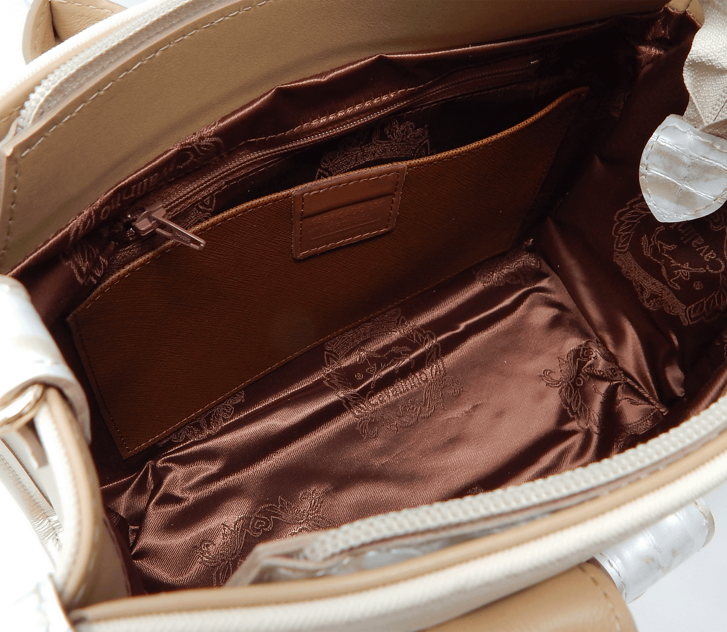 #color_ Beige | Cavalinho Mystic Handbag - Beige - 18460524.31_4