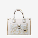 Cavalinho Mystic Handbag for Women SKU 18460524.31 #color_Beige / White
