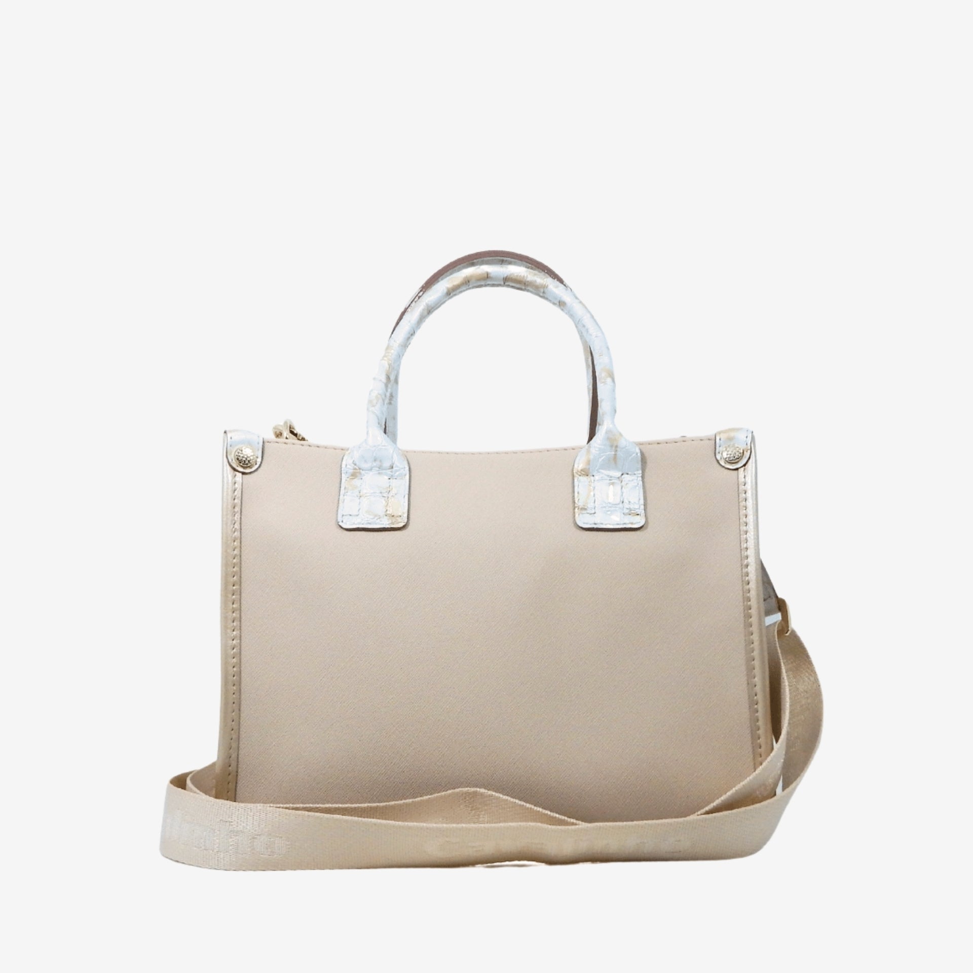 Cavalinho Mystic Handbag for Women SKU 18460524.31 #color_Beige / White