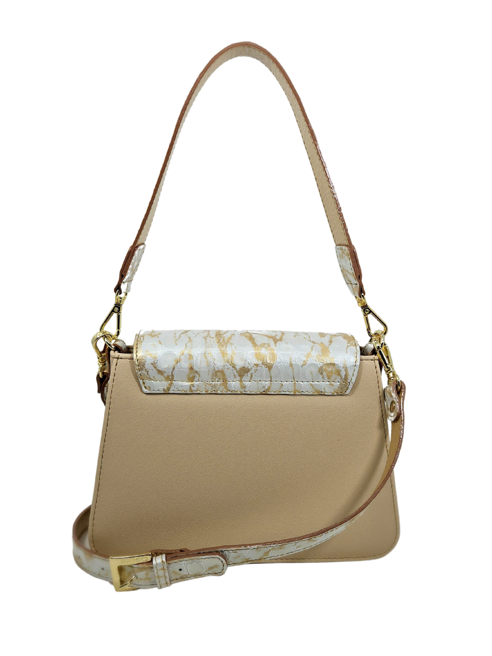 Cavalinho Mystic Handbag SKU 18460530.31 #color_beige / white