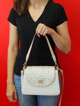 Cavalinho Mystic Handbag SKU 18460530.31 #color_beige / white