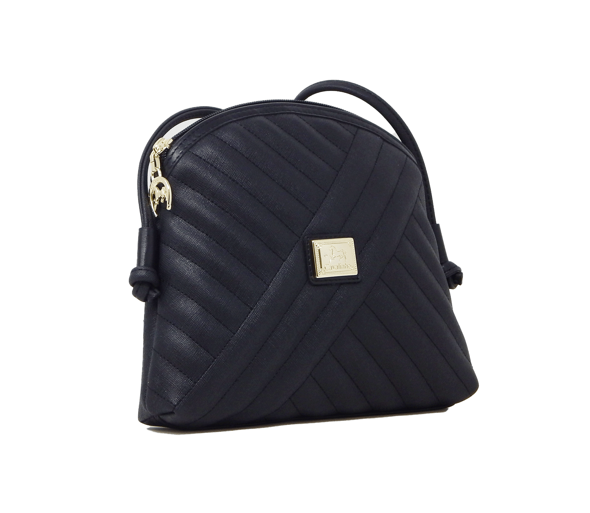 Cavalinho Charming Crossbody Bag - Black - 18470005.01_2