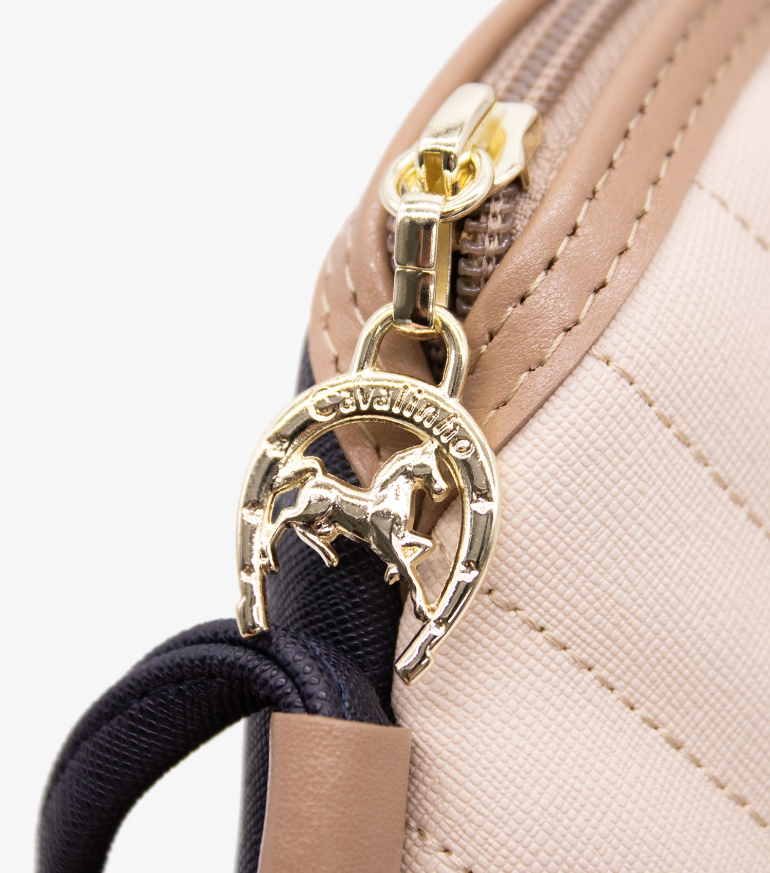 Cavalinho Charming Crossbody Bag SKU 18470005.22 #color_Navy / Tan / Beige