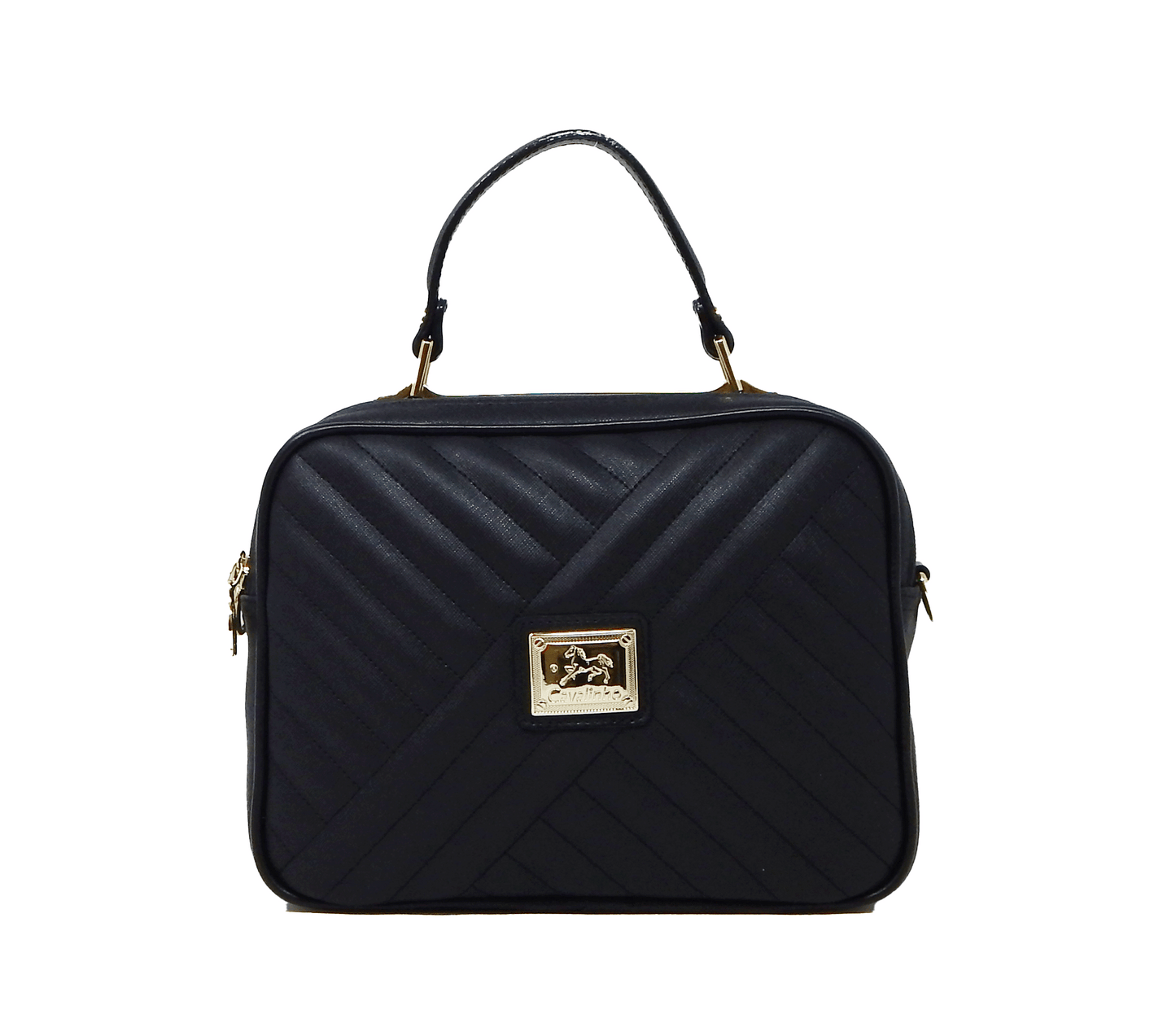 Cavalinho Charming Handbag - Black - 18470186.01_1