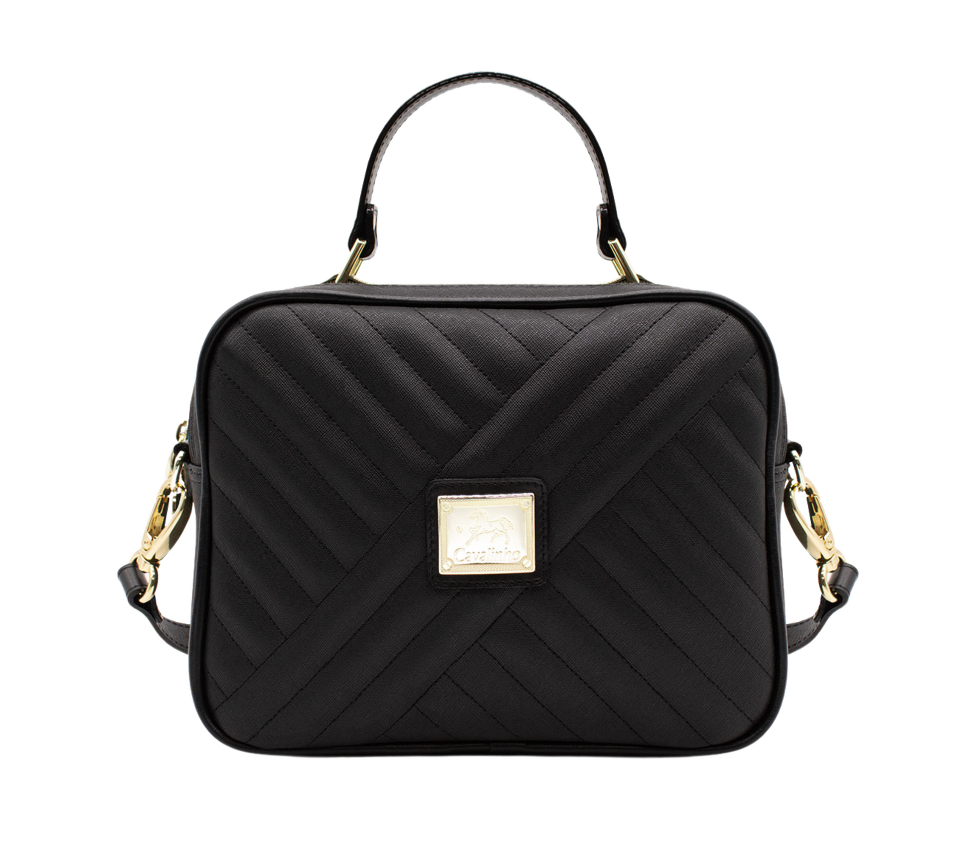 Cavalinho Charming Handbag - Black - 18470186.01_P01