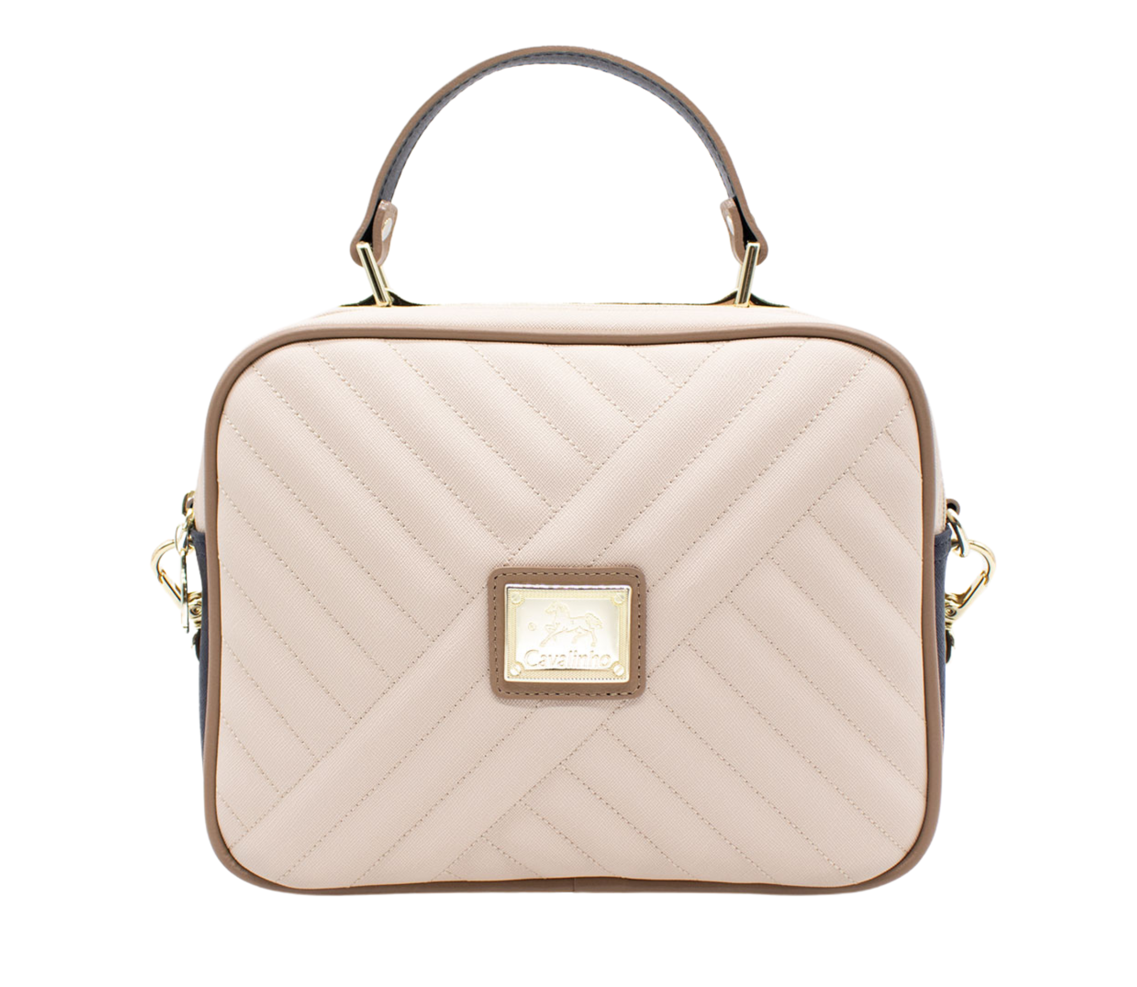 Cavalinho Charming Handbag SKU 18470186.22 #color_Navy / Tan / Beige