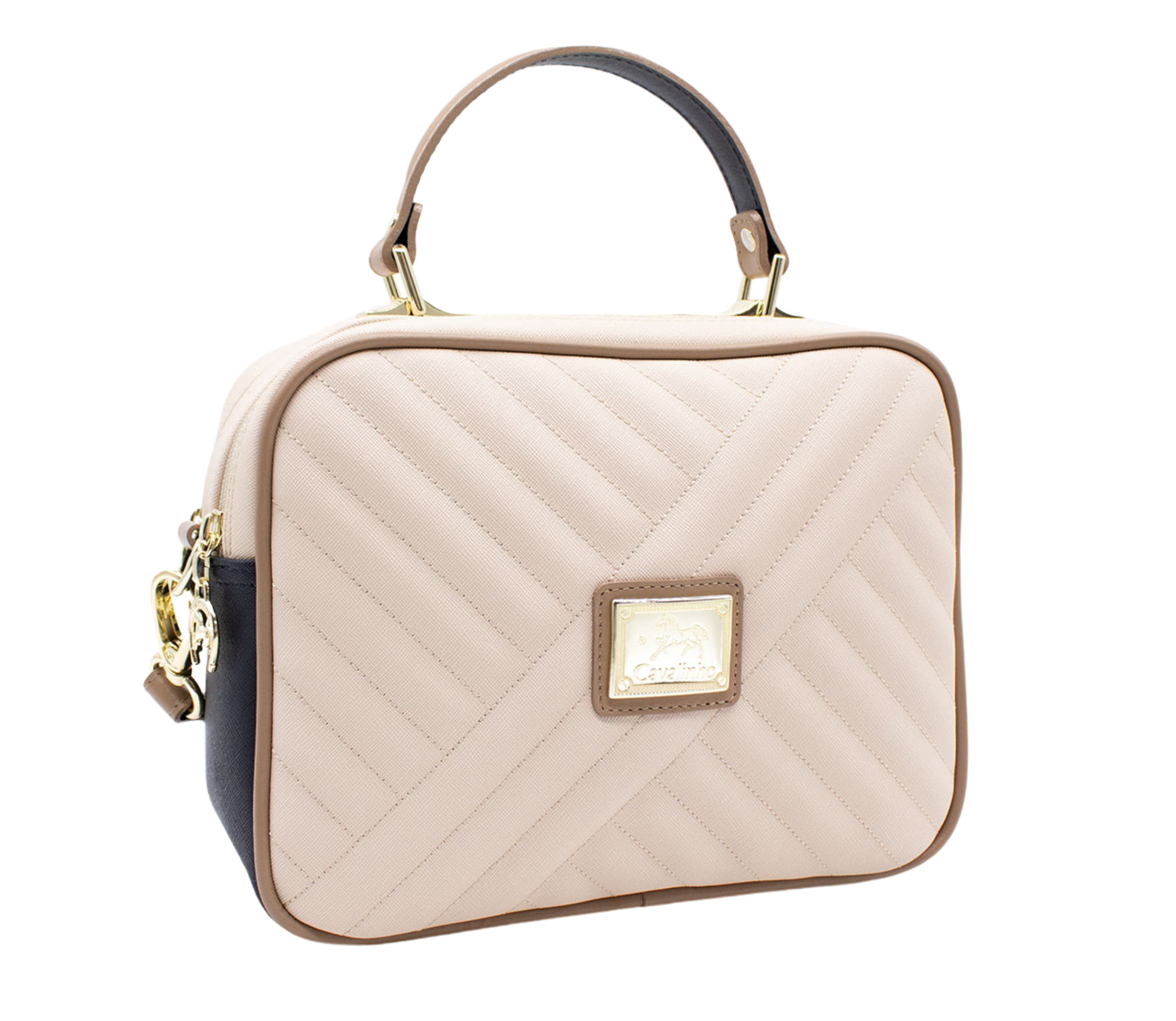 Cavalinho Charming Handbag SKU 18470186.22 #color_Navy / Tan / Beige