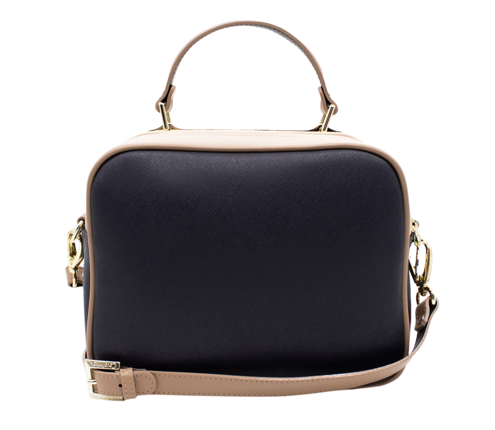 #color_ Navy Tan Beige | Cavalinho Charming Handbag - Navy Tan Beige - 18470186.22_P03