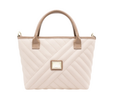 Cavalinho Charming Mini Handbag SKU 18470243.22 #color_Navy / Tan / Beige