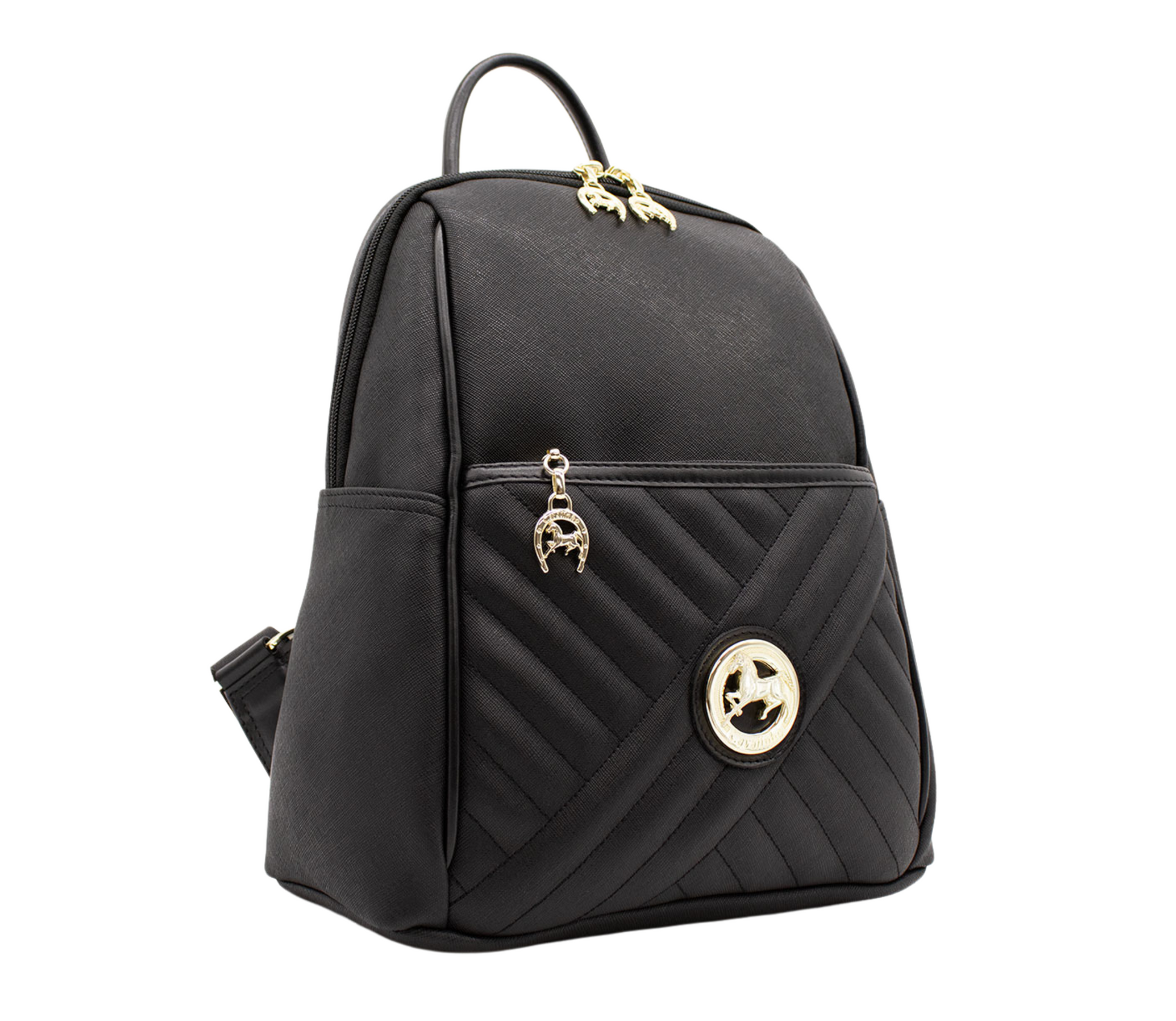 Cavalinho Charming Backpack - Black - 18470249.01_P02