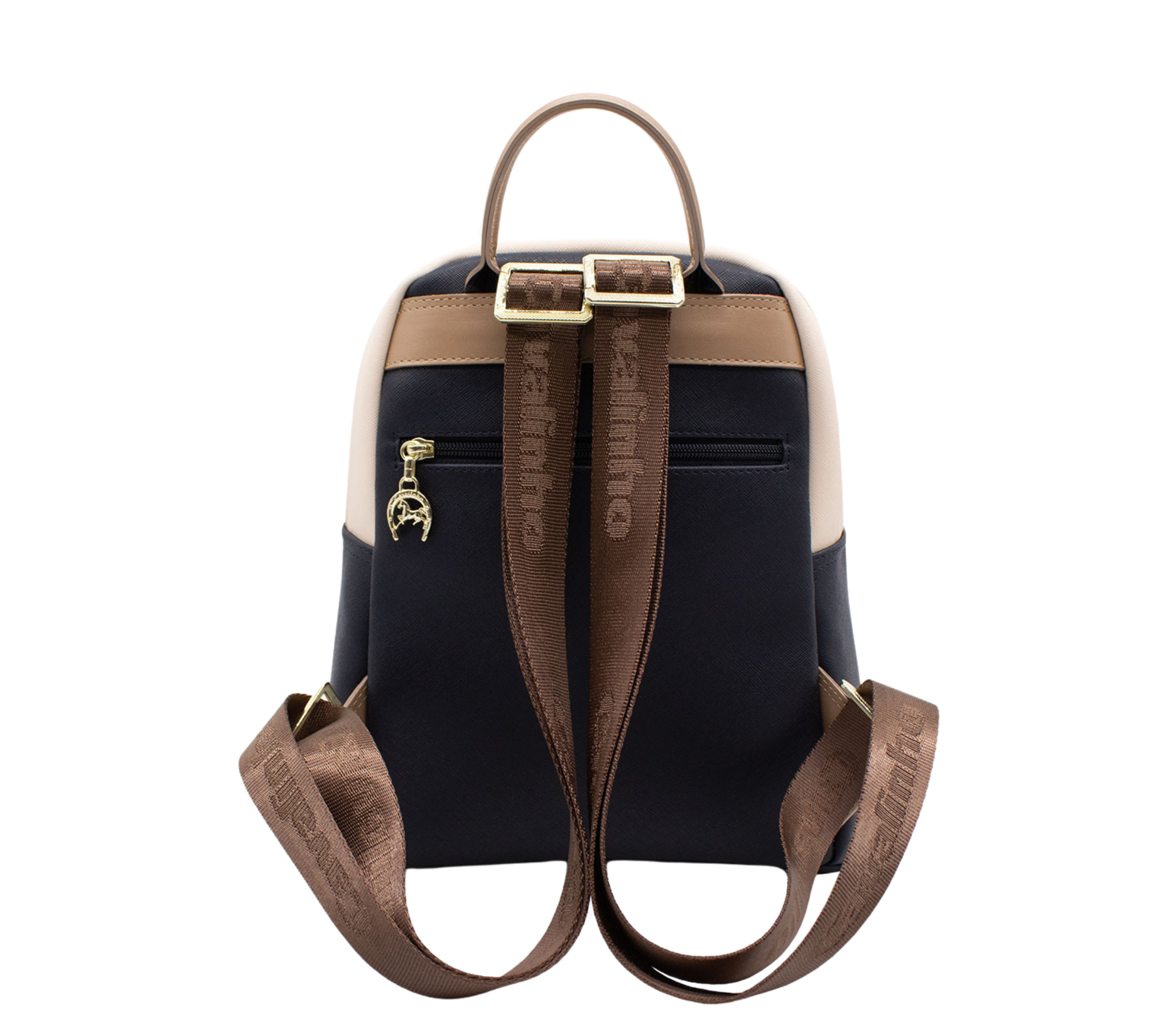 Cavalinho Charming Backpack SKU 18470249.22 #color_Navy / Tan / Beige