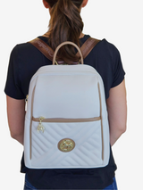 Cavalinho Charming Backpack SKU 18470249.38 #color_white / sand