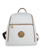 Cavalinho Charming Backpack SKU 18470249.38 #color_white / sand