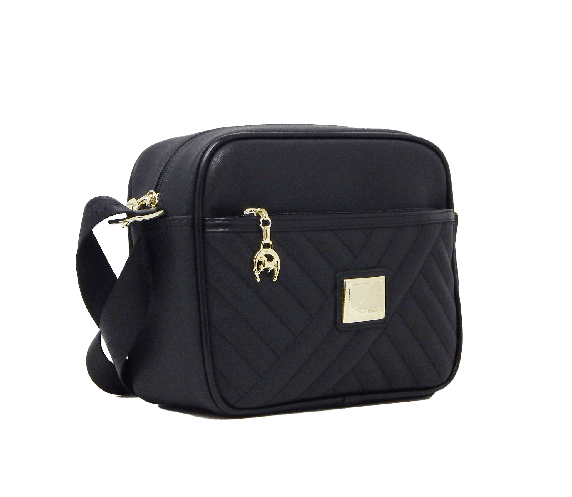 Cavalinho Charming Crossbody Bag - Black - 18470324.01_2