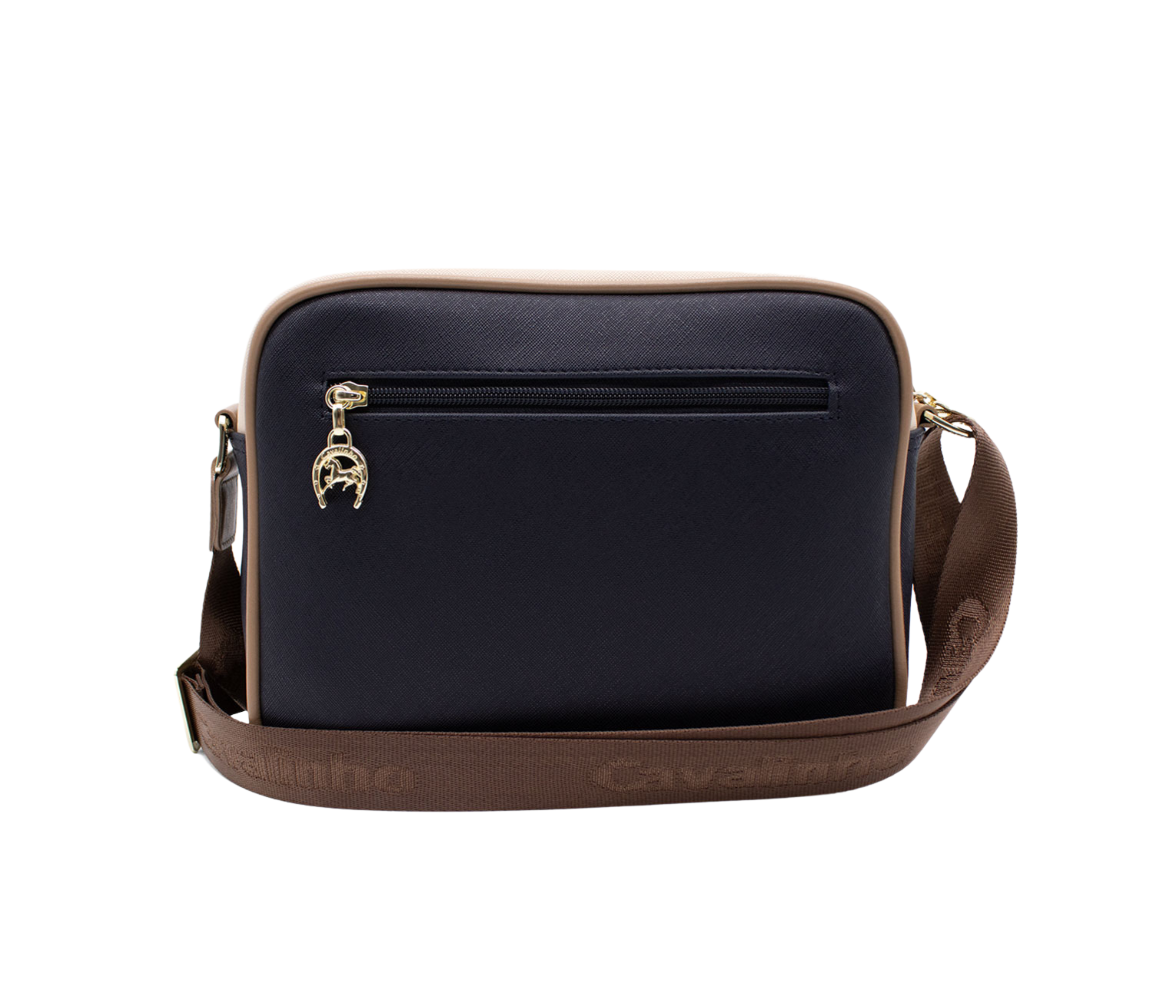Cavalinho Charming Crossbody Bag SKU 18470324.22 #color_Navy / Tan / Beige
