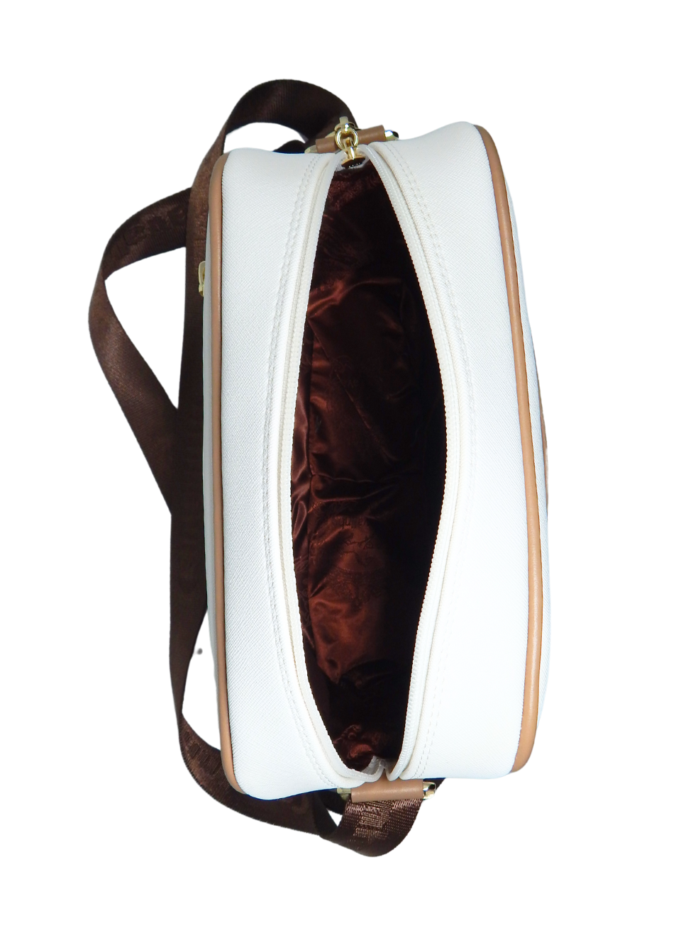 Cavalinho Charming Crossbody Bag SKU 18470324.38 #color_white / sand