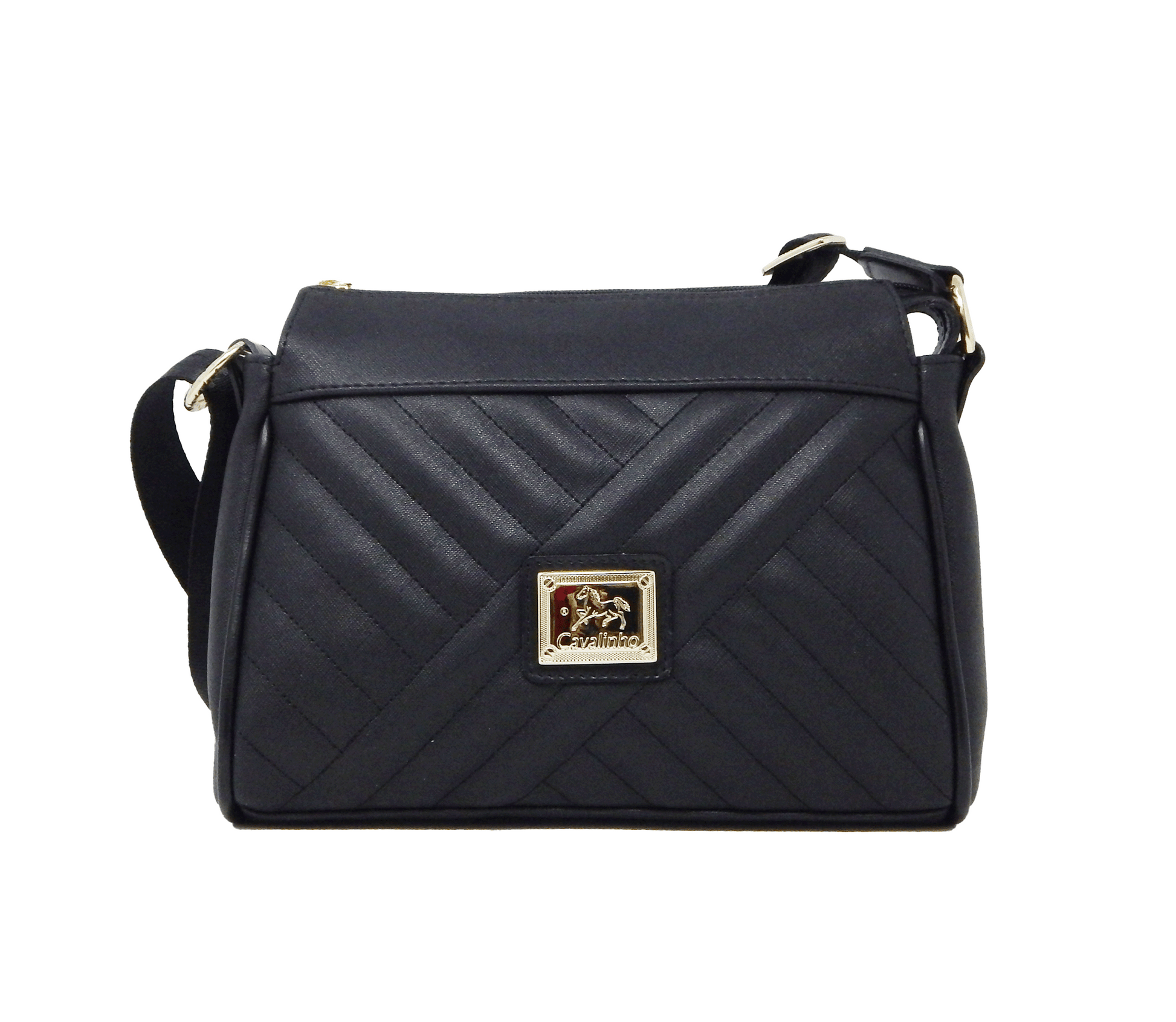 Cavalinho Charming Crossbody Bag - Black - 18470344.01_1