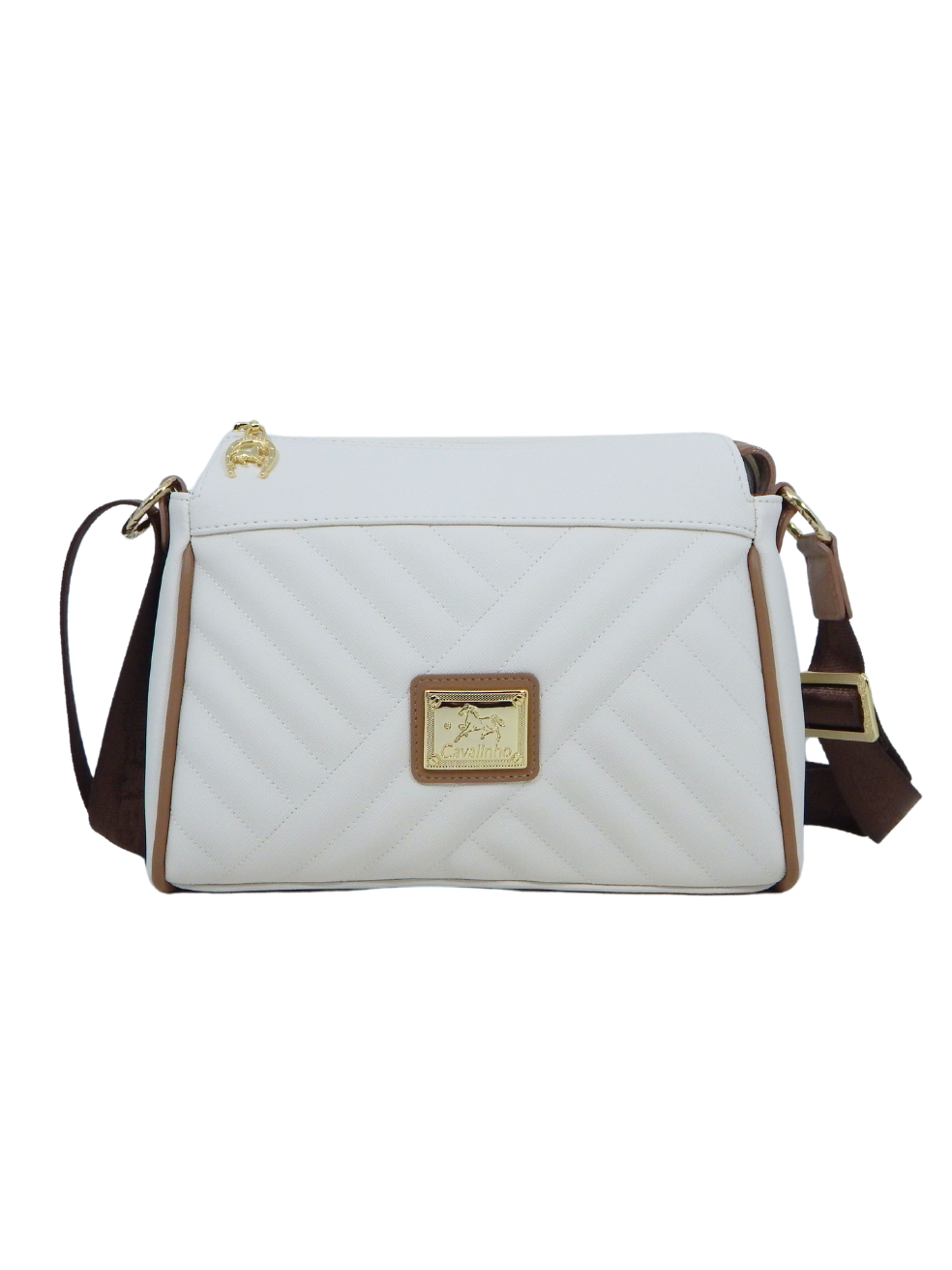 Cavalinho Charming Crossbody Bag SKU 18470344.31 #color_white / sand