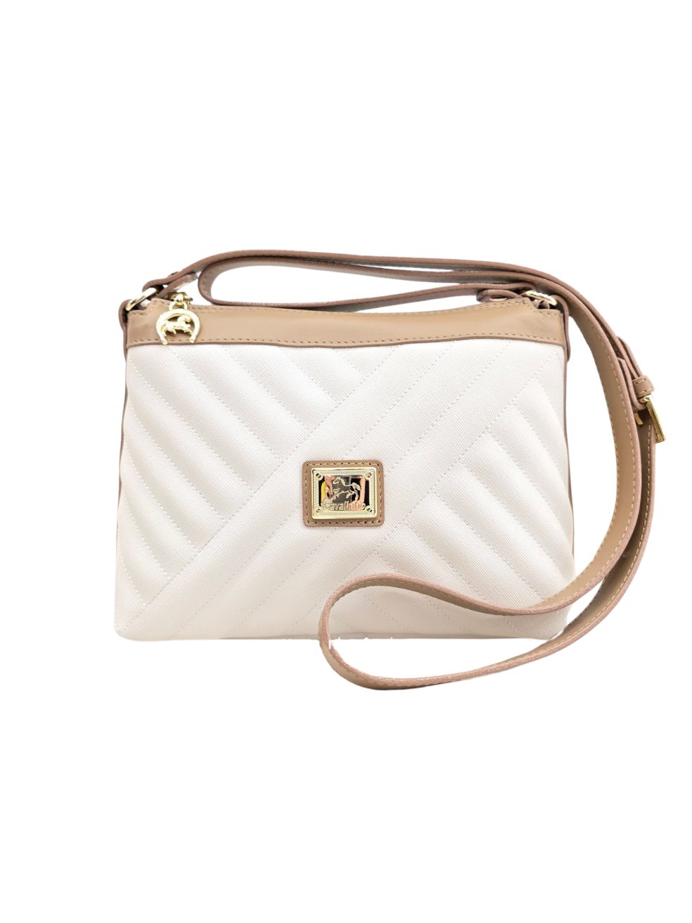 Cavalinho Charming Crossbody Bag SKU 18470374.38 #color_White / Sand
