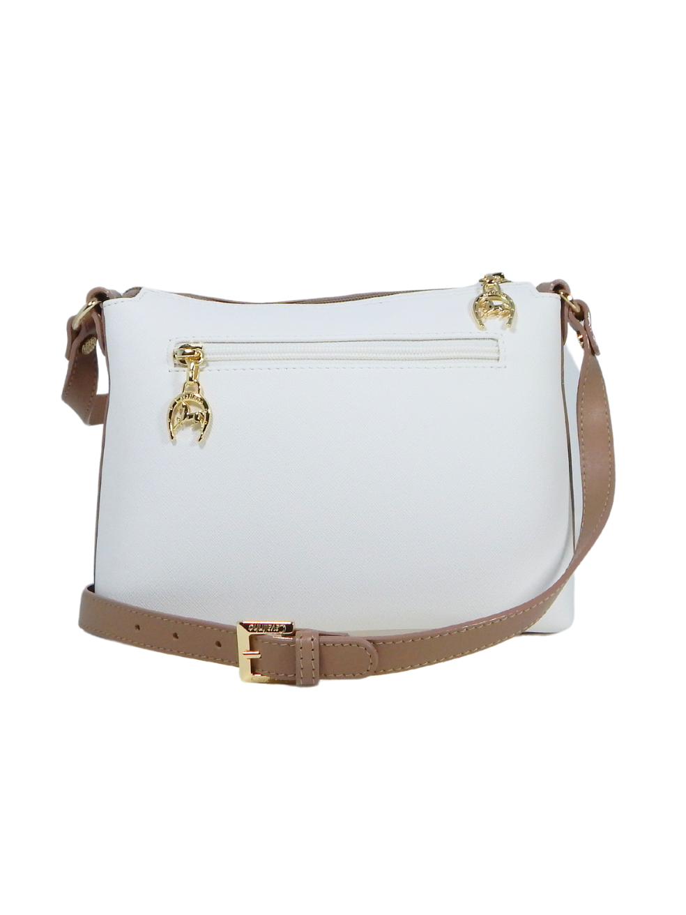 Cavalinho Charming Crossbody Bag SKU 18470374.38 #color_white / sand