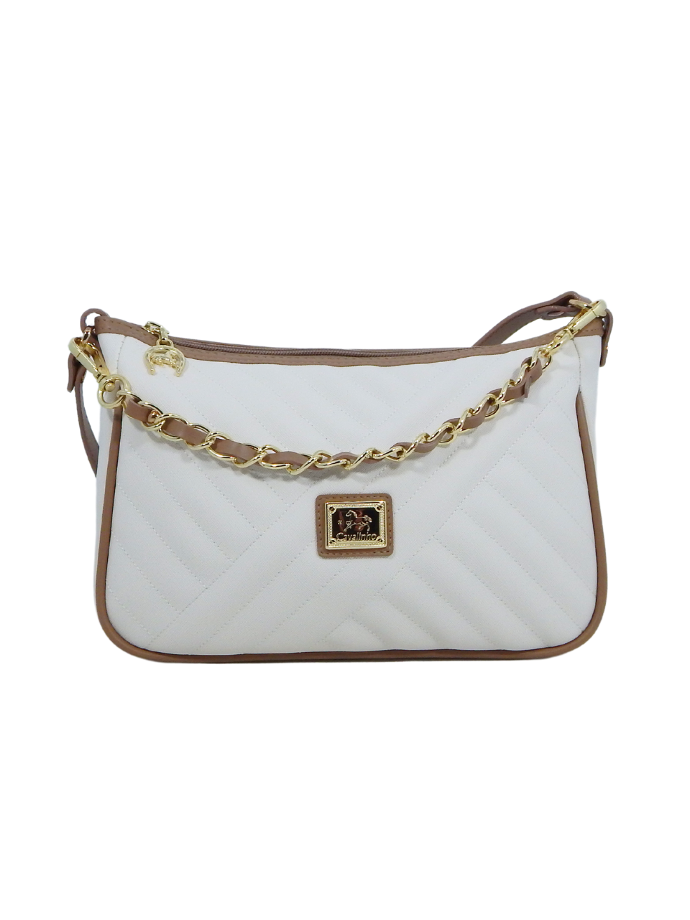 Cavalinho Charming Crossbody Bag SKU 18470402.38 #color_white / sand