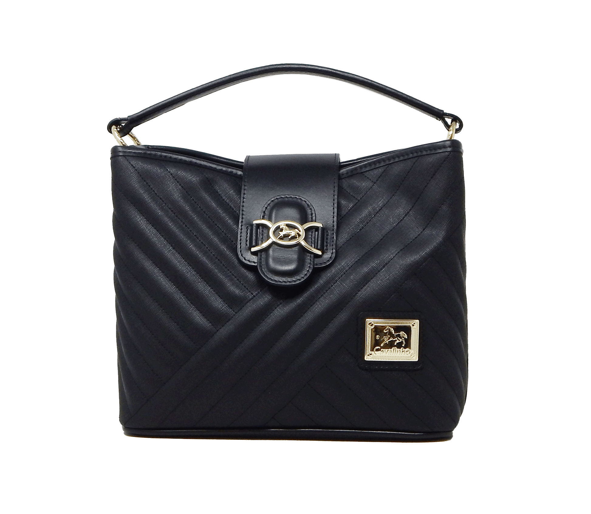 #color_ Black | Cavalinho Charming Handbag - Black - 18470429.01_1