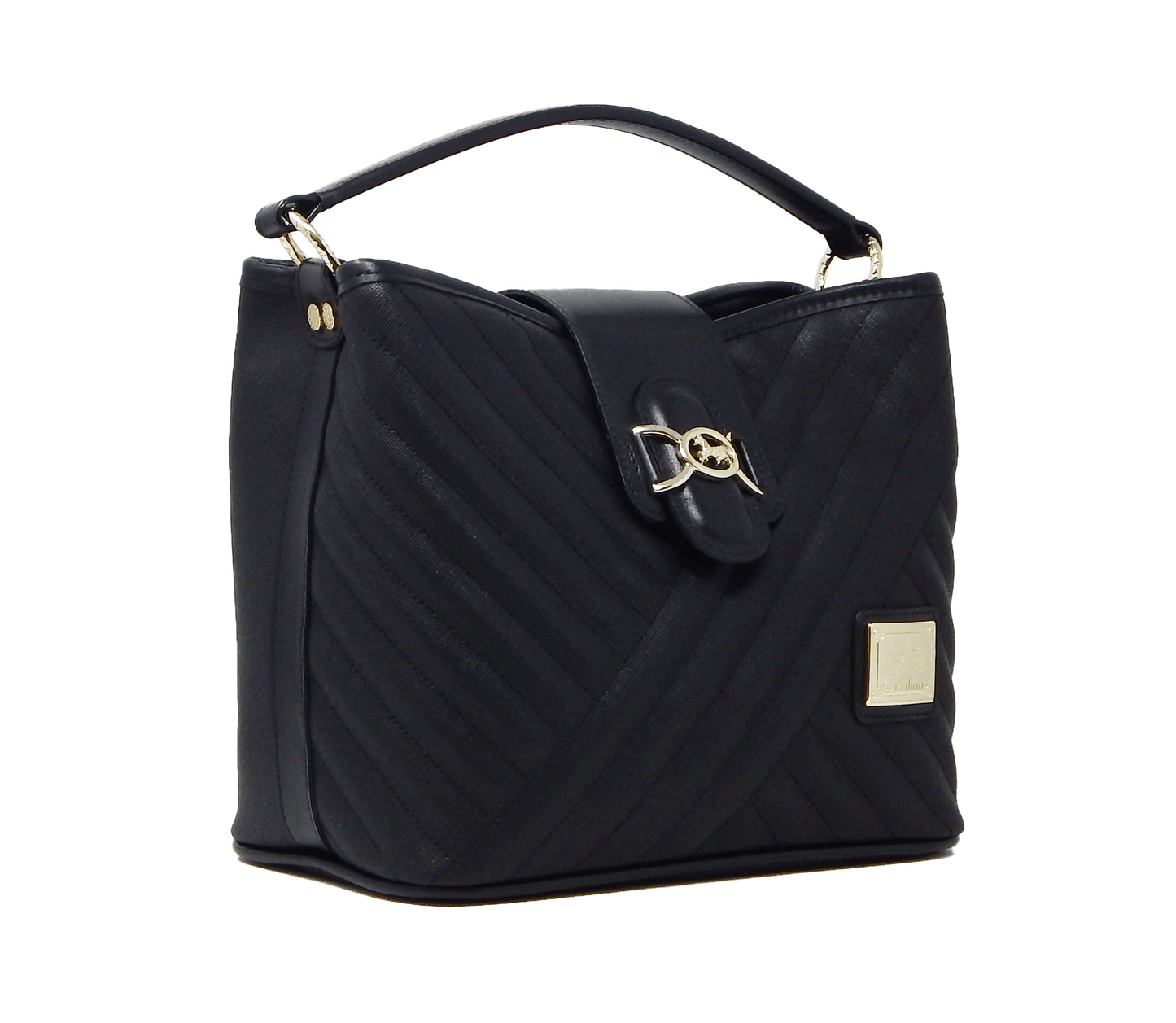 #color_ Black | Cavalinho Charming Handbag - Black - 18470429.01_2