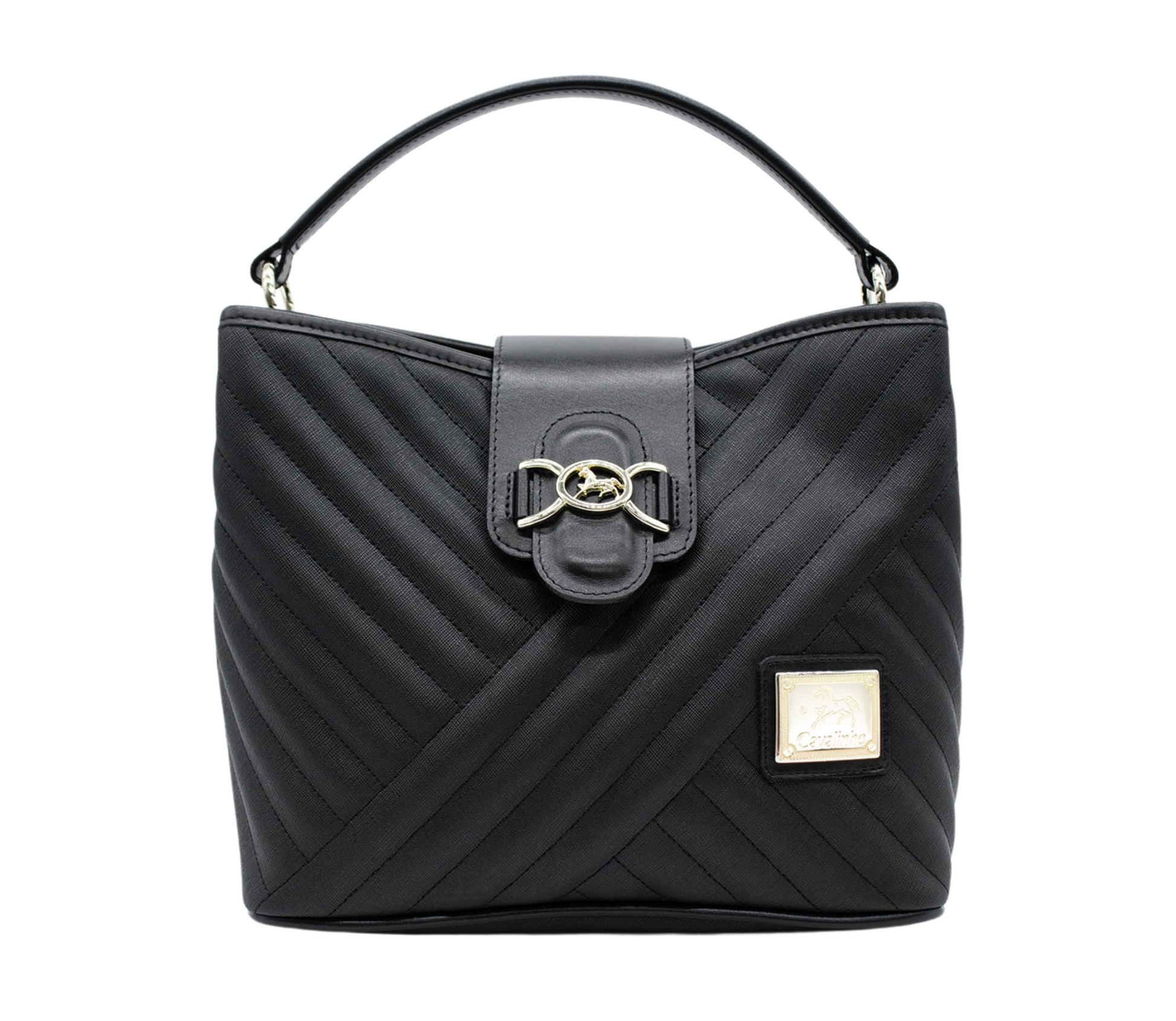 Cavalinho Charming Handbag - Black - 18470429.01_P01