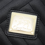 Cavalinho Charming Black Canvas Handbag SKU 18470429.01 #color_Black