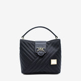 Cavalinho Charming Canvas Handbag SKU 18470429.03 #color_Navy