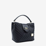 Cavalinho Charming Canvas Handbag SKU 18470429.03 #color_Navy