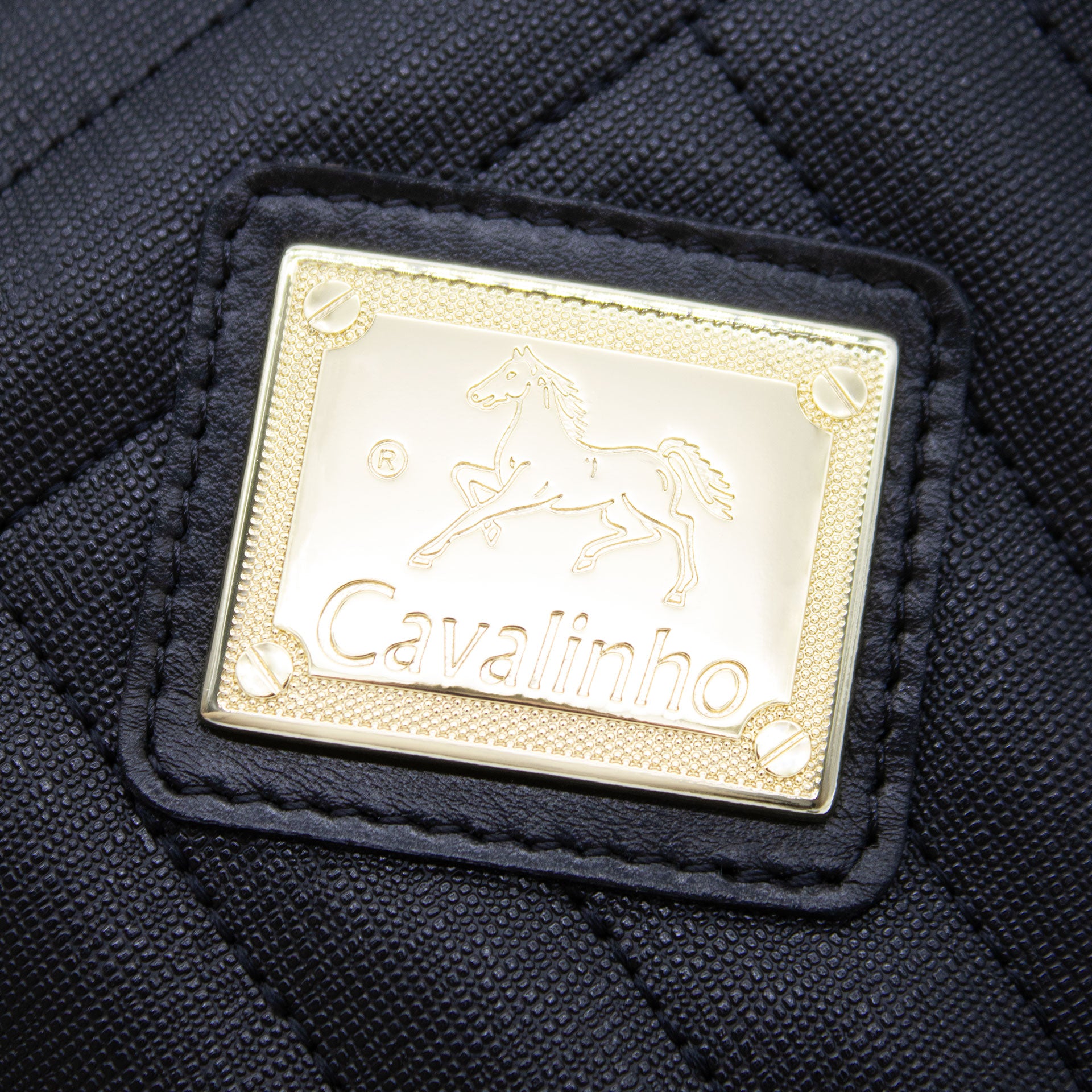 Cavalinho Charming Canvas Handbag SKU 18470429.03 #color_Navy