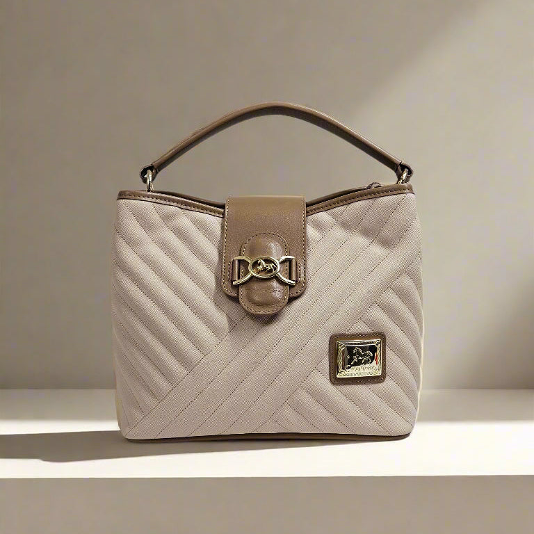 Cavalinho Charming Handbag SKU 18470429.22 #color_Navy / Tan / Beige